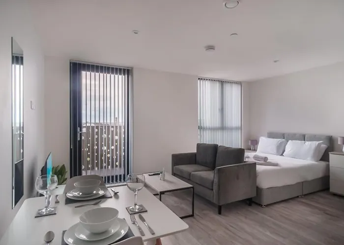 Fabulous Studio In Central Liverpool